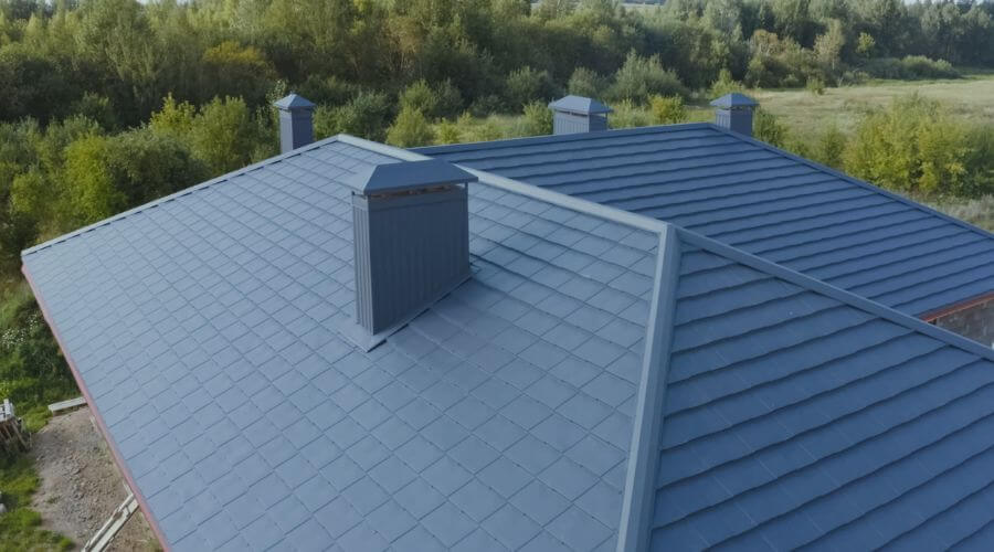 Flat Roof Installation in Chesapeake Beach, MD
